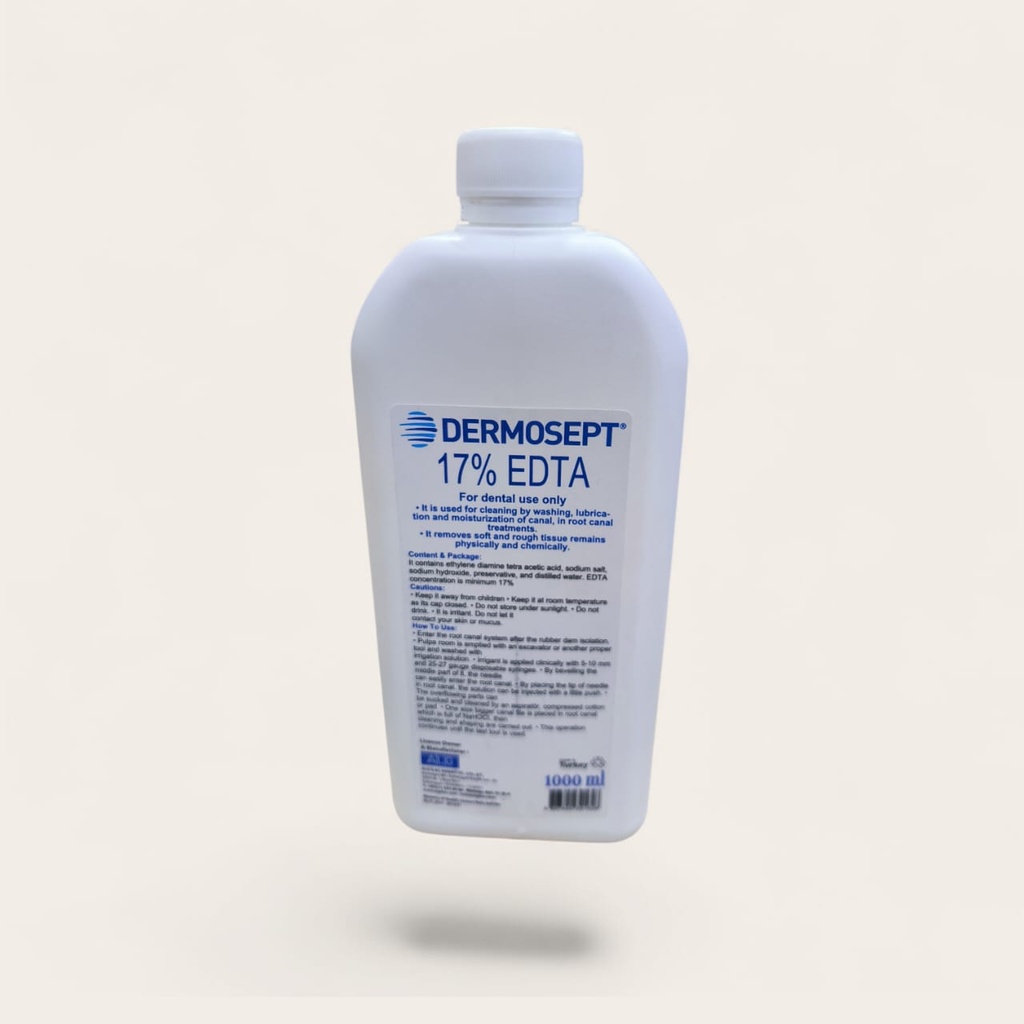 DERMOSEPT EDTA 17% 1L