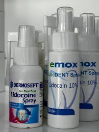 DERMOSEPT LIDOCINE SPRAY 50 ML