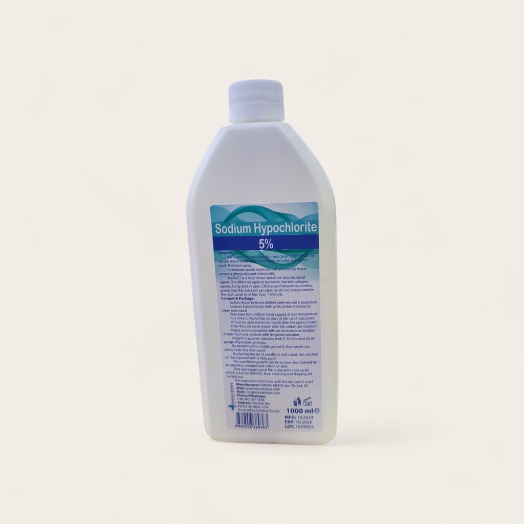 DERMOSEPT SODIUM HYPOCHLORITE 5.25% 1L