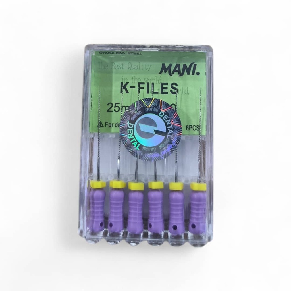 K FILE#10   25MM