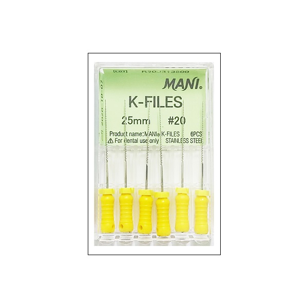 K FILE#20   25MM