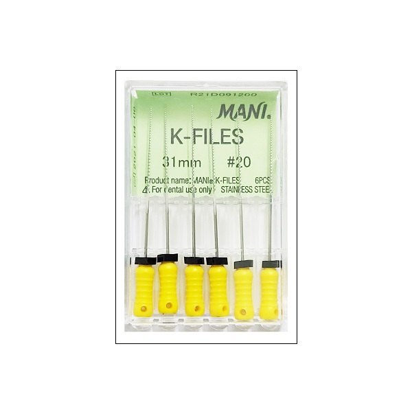 K FILE#20   31MM