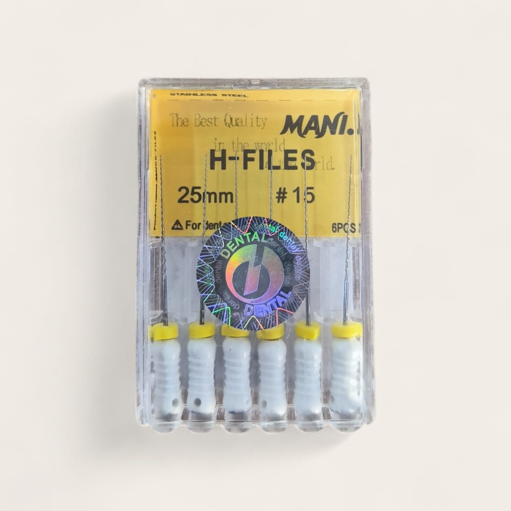 H FILE#15      25MM