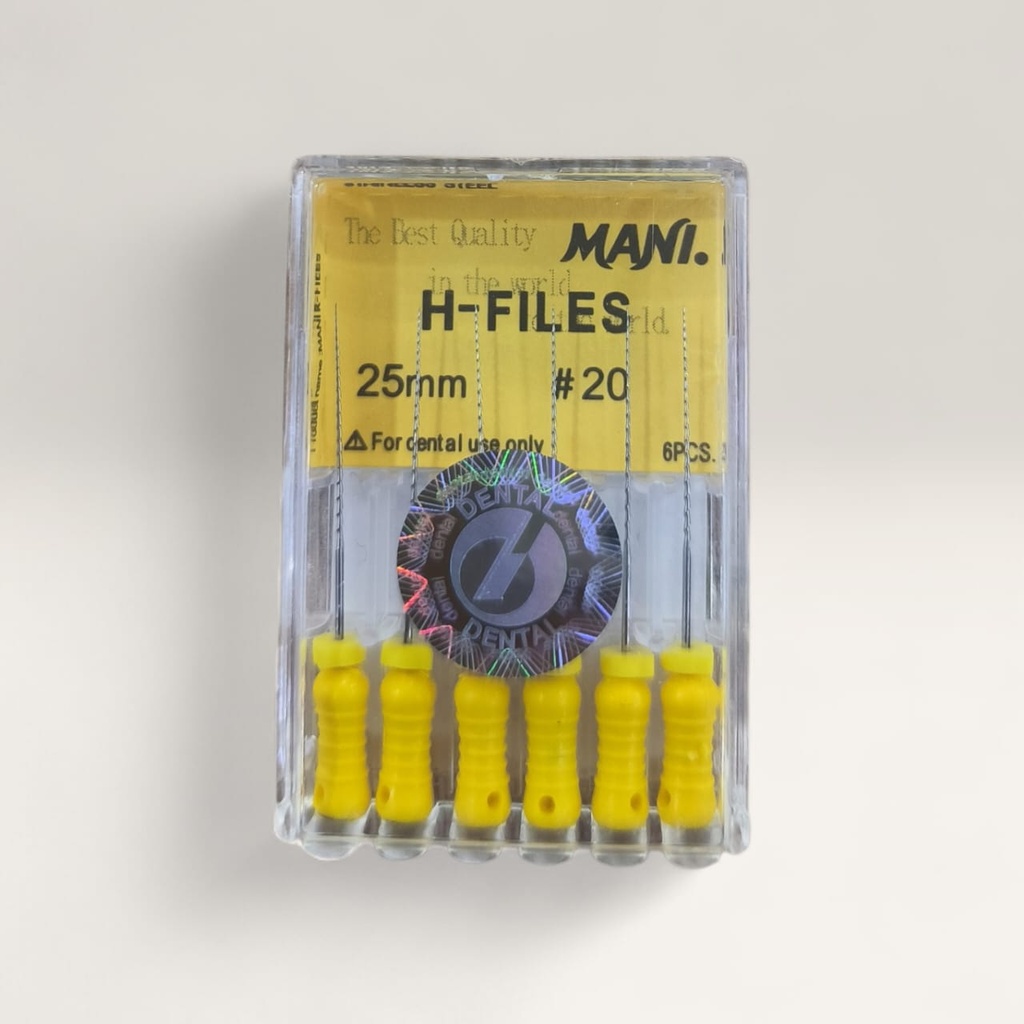 H FILE#20      25MM