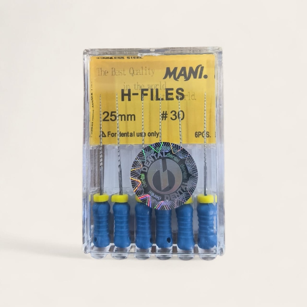 H FILE#30      25MM