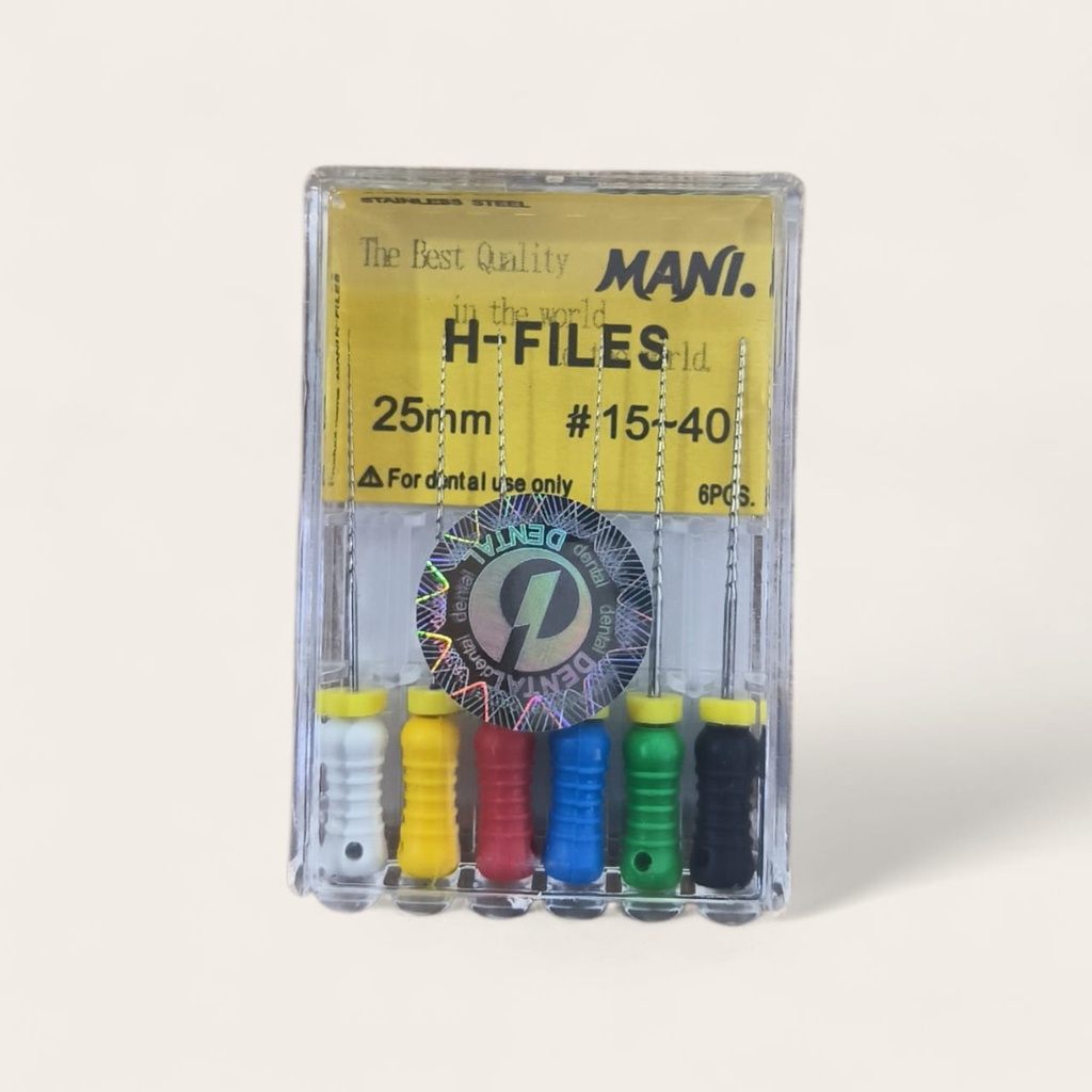 H FILE#15-40   25MM