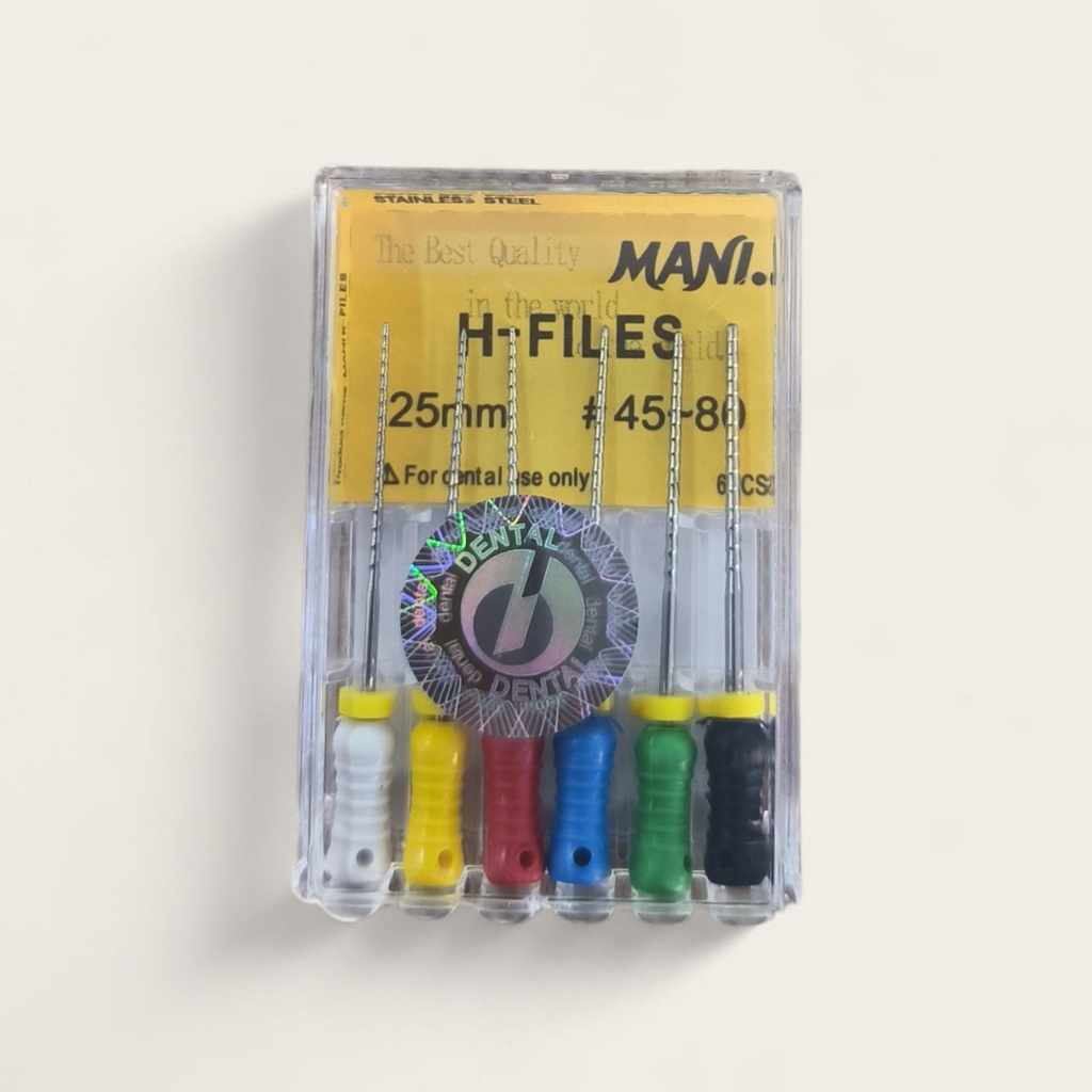 H FILE#45-80   25MM