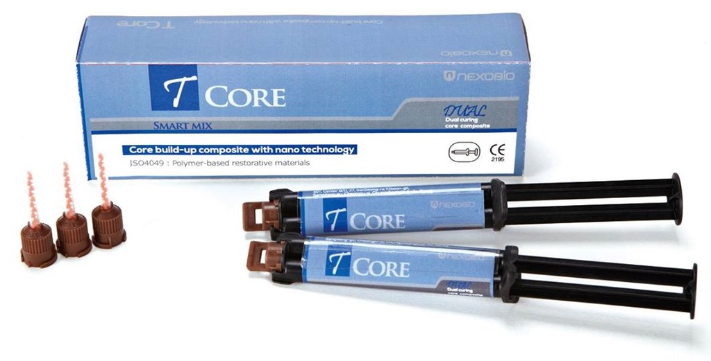 NEXOBIO TCORE DUAL COREBUILDUP