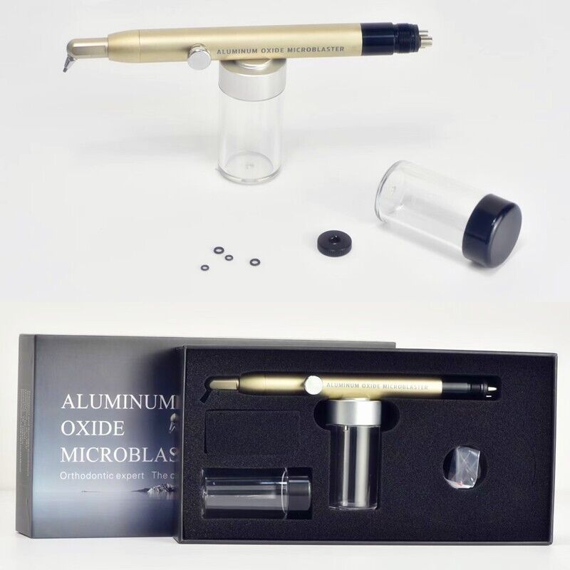 ALUMINUM OXIDE MICROBLASTER