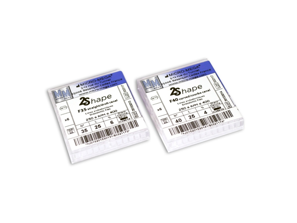 MICROMEGA 2 SHAPE TS1 TS2