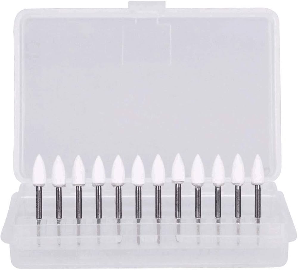 White stone bur Medical