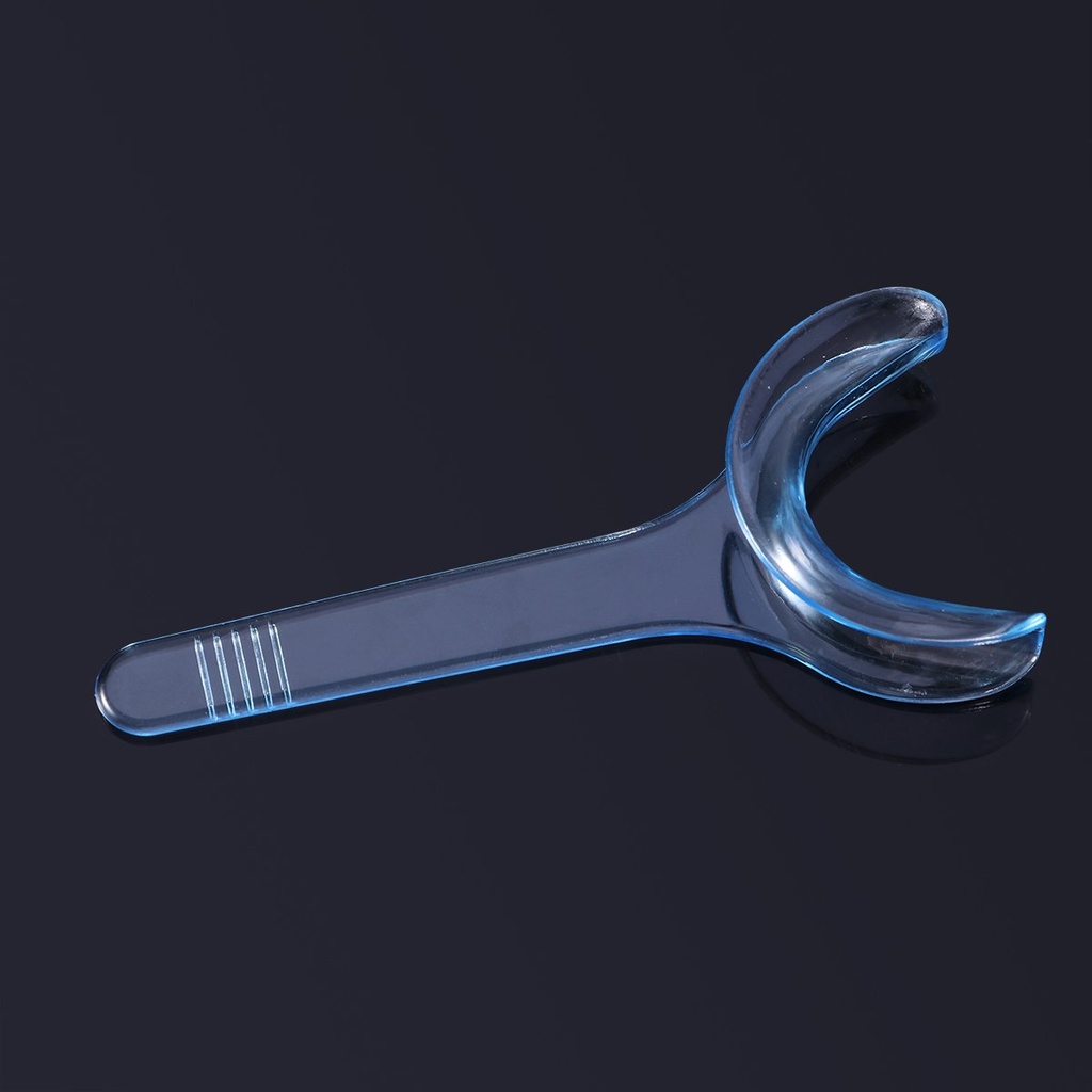 T CHEEK RETRACTOR BLUE