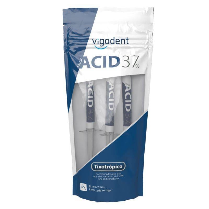 magic acid 37% Vigodent