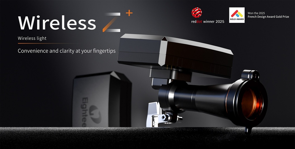 Wireless Z  Surgical Headlight Of Loup