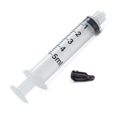 SYRINGE 5ML BY PCS