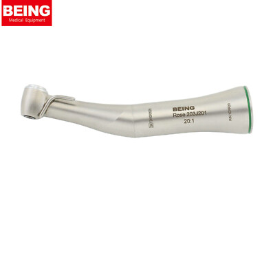 CONTRA ANGLE WITH LIGHT 20:1 FOR IMPLANT - B201L -  ( BEING )