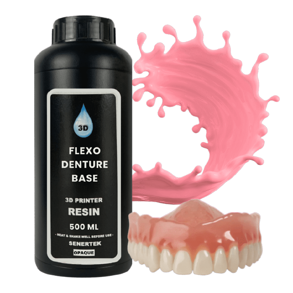 FLEXO DENTURE BASE V2 3D PRINTER RESIN