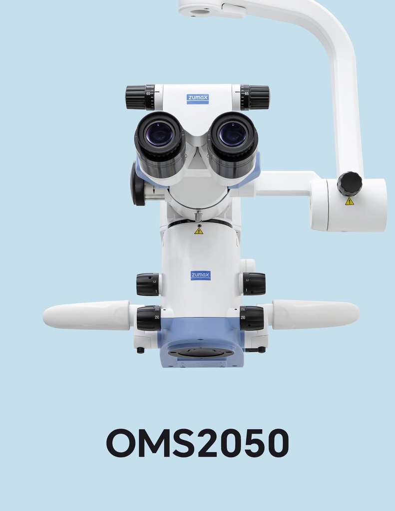 OMS 2050 Microscope with 4k camera  ZUMAX