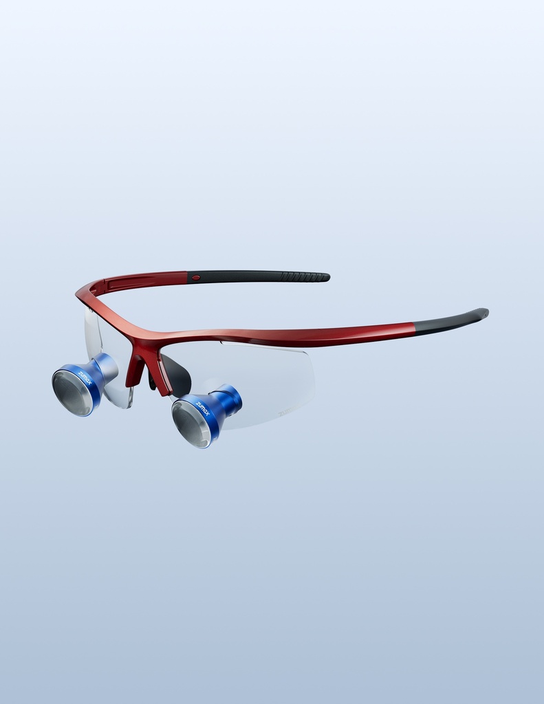 Colorful SLT 2.5x460/60, Blue le ns tube, Grey sport frame zumax
