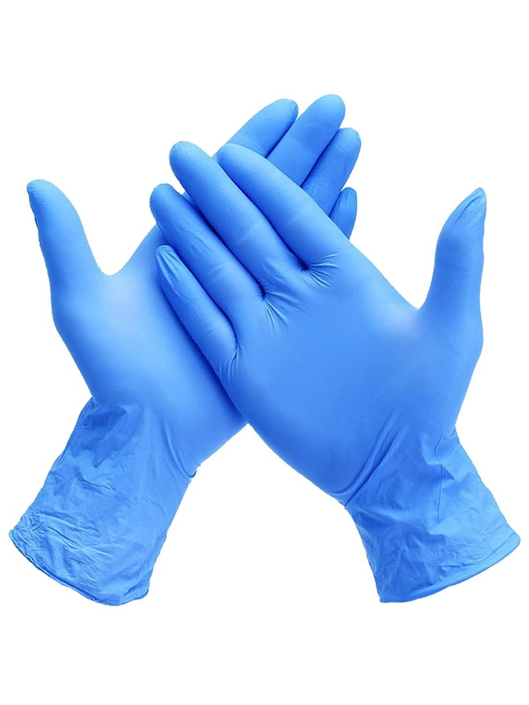 Nitrile Free Powder Gloves