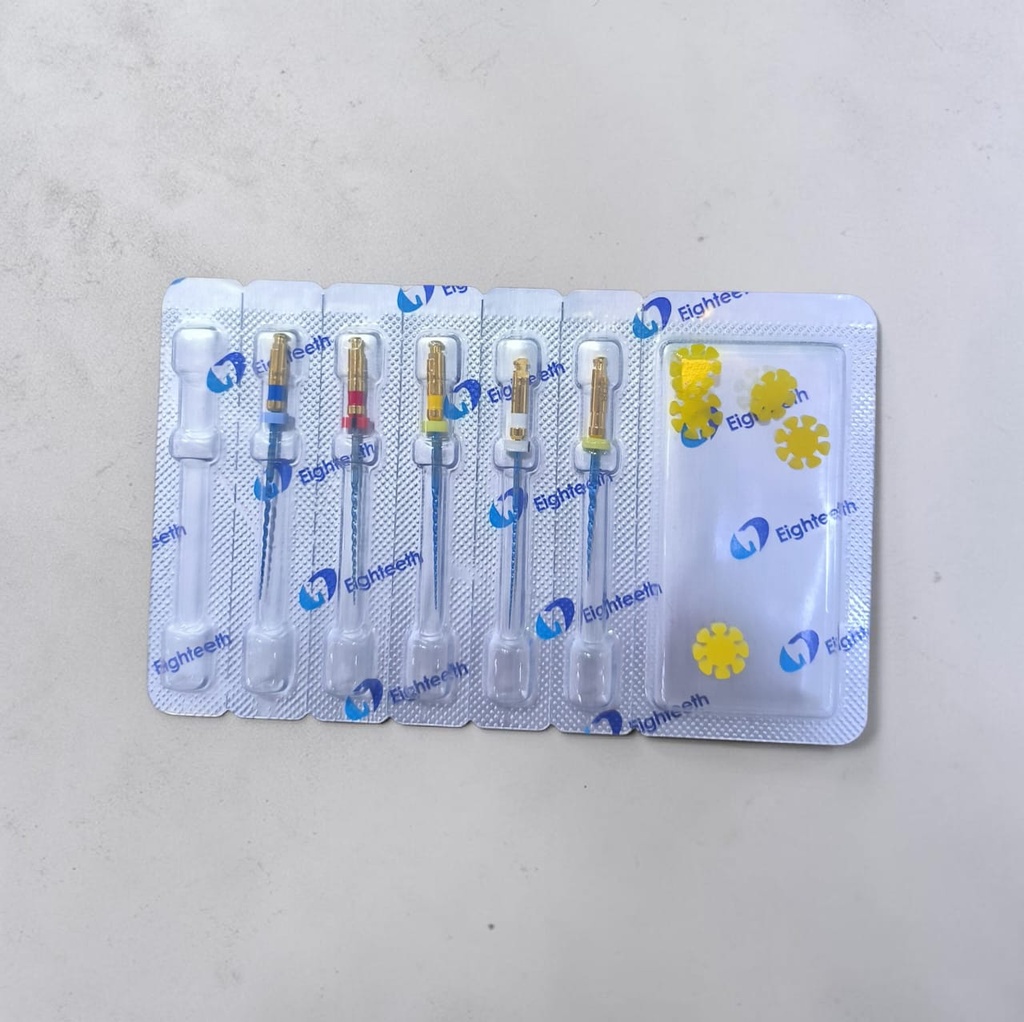 E - FLEX BLUE 5 PCS 25mm ASSORTED