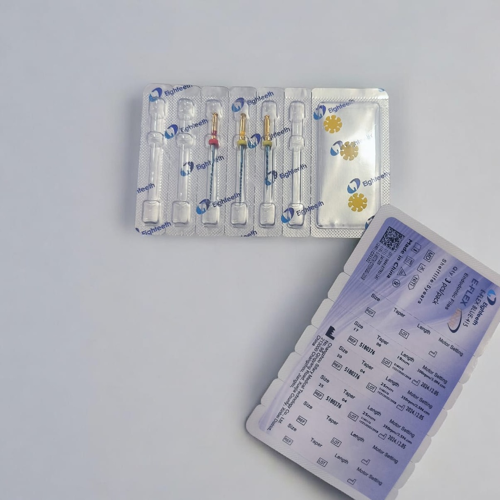 E - FLEX BLUE 3 PCS