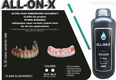 ALL ON X 3D PRINTER RESIN BLH