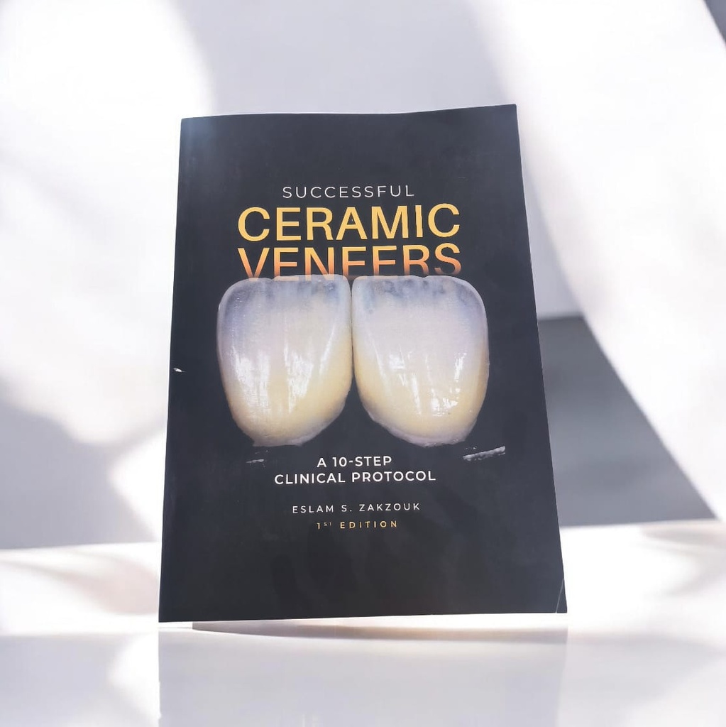 SOFT COVER BOOK SUCCESSFUL CERAMIC VENEERS