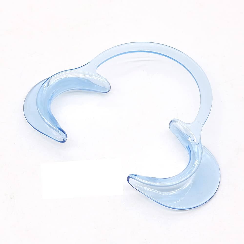 C CHEEK RETRACTOR BLUE