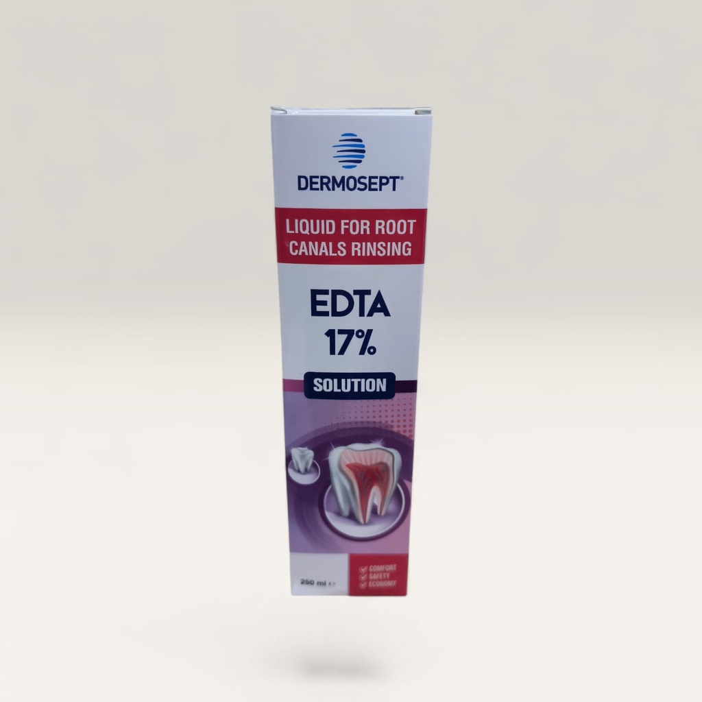 DERMOSEPT EDTA 17% 250ML
