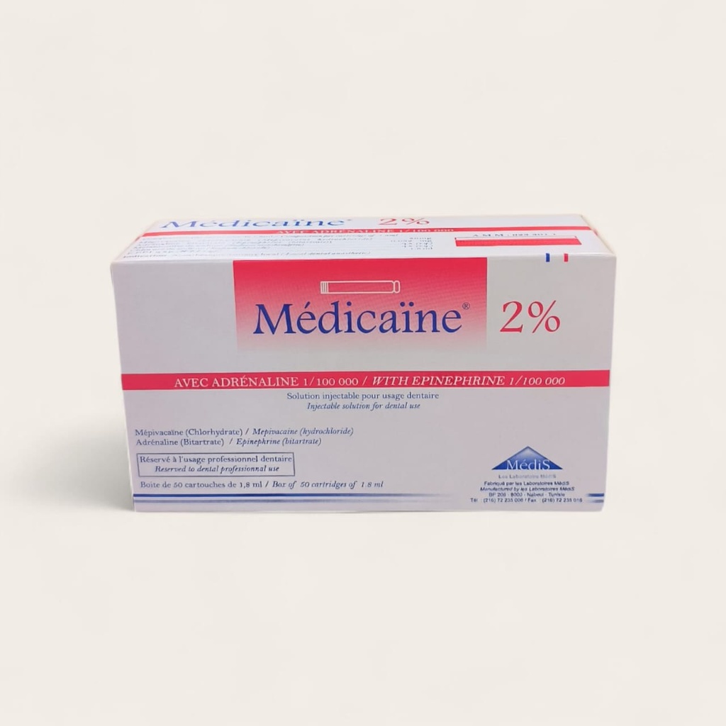 lidocaine 2% TUN