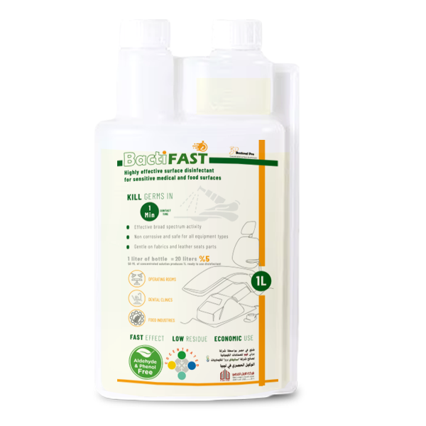 Bactifast Surface disinfectant