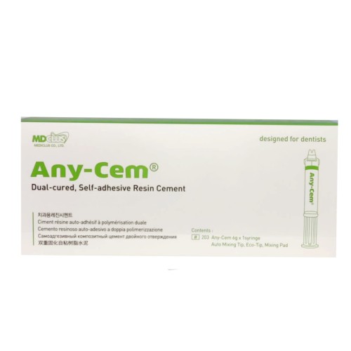 any cem resin cement medclus