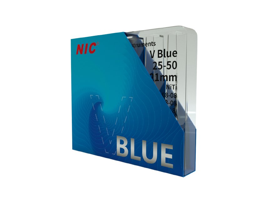 NIC KV BLUE FILE Assorted 25m 5pcs