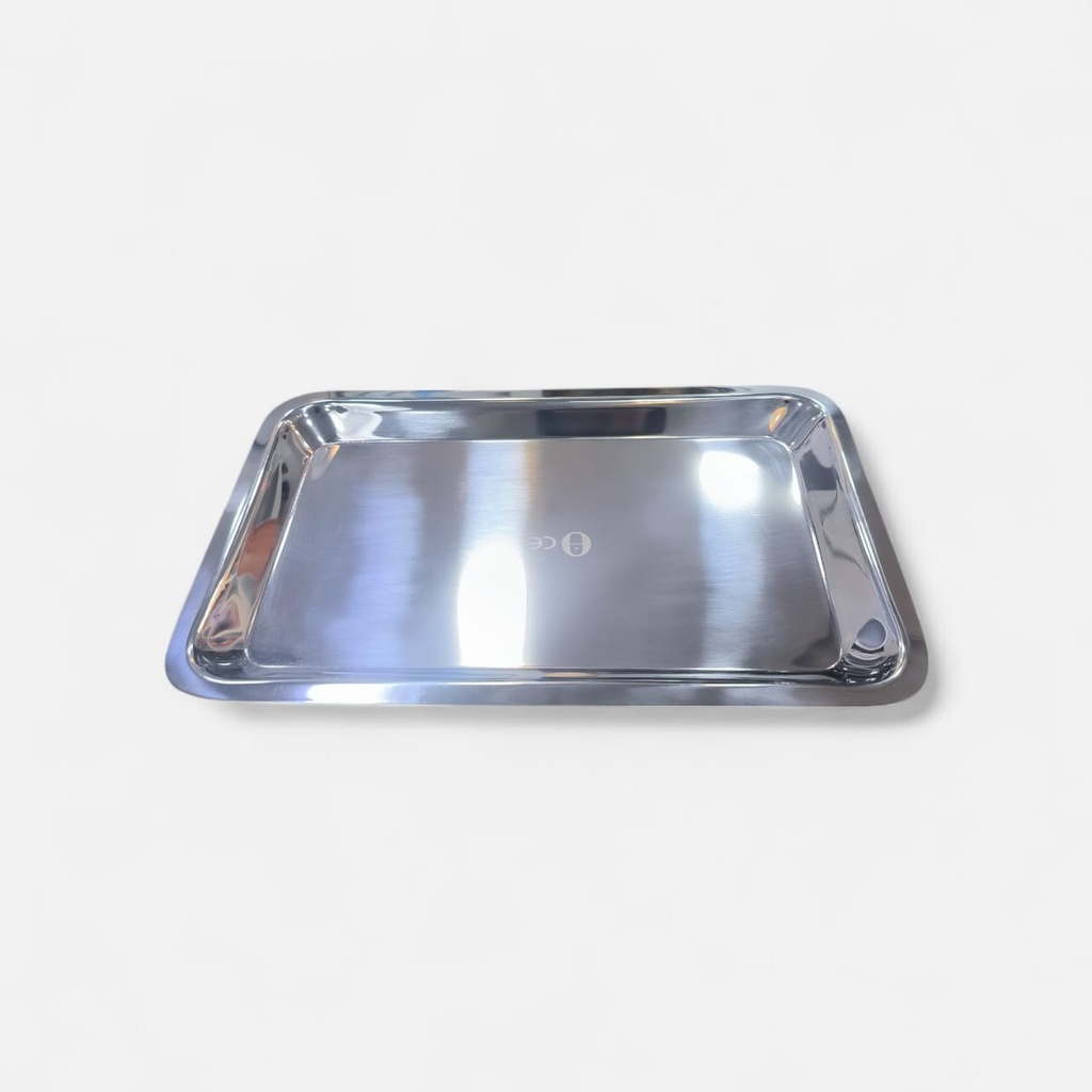 instrument tray 8x4 metal