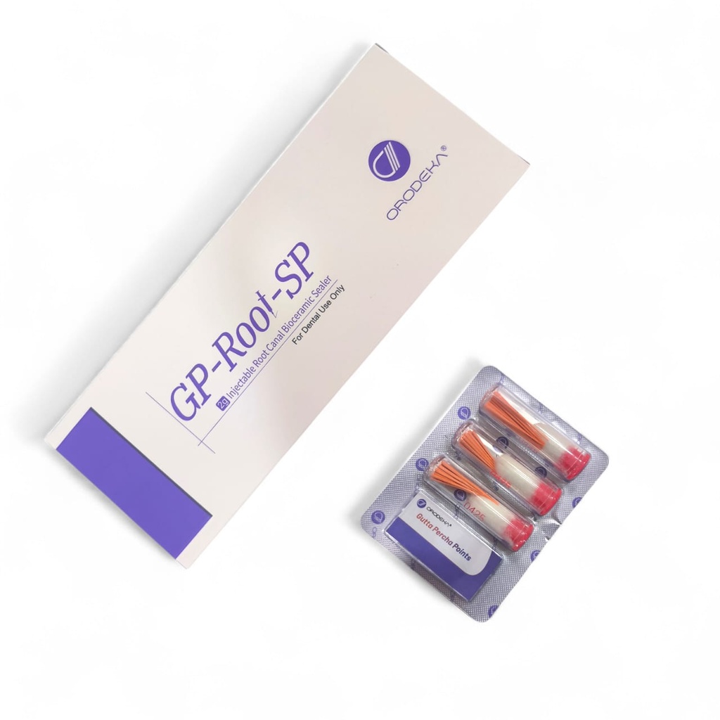 GP ROOT SP SEALER+ GUTTAPERCHA ROTARY ORODECHA