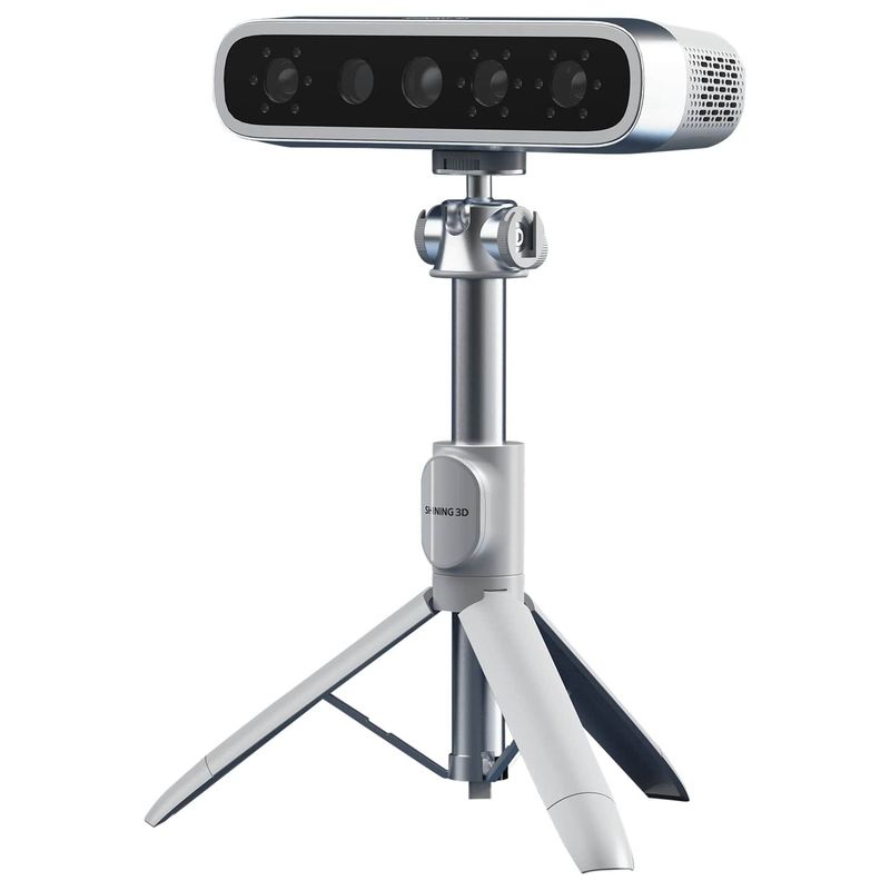 3D SCANNER 3 SHINING SILVER SUITE