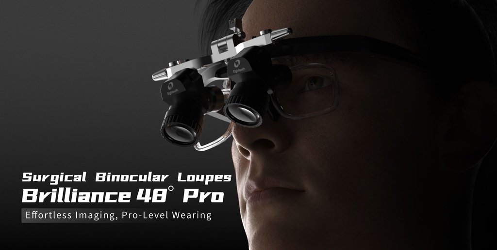 EIGHTEETH LOUPES 5X ANGULAR