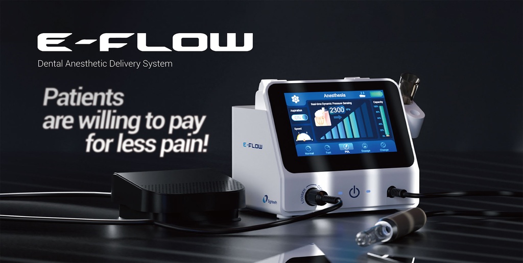 E-FLOW (DENTAL ANESTHETIC DELIVERY SYSTEM)