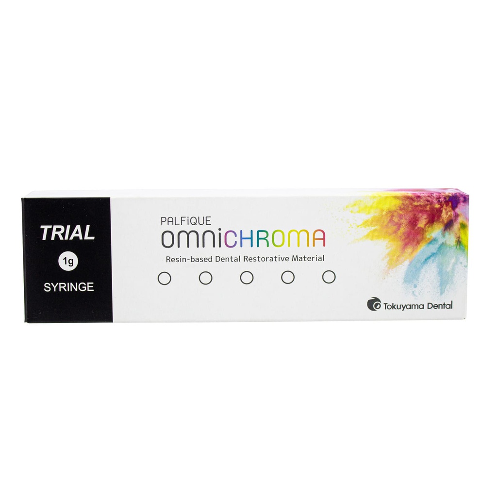 PALFIQUE OMNICHROMA  Trial Syringe