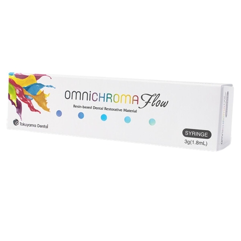 PALFIQUE OMNICHROMA  FLOW Trial Syringe