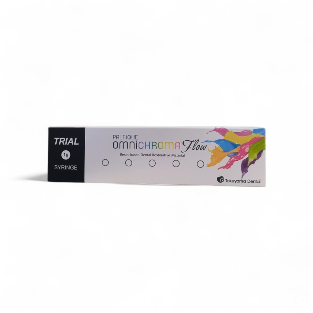 PALFIQUE OMNICHROMA  FLOW Trial Syringe