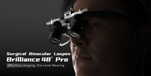 [4100262] EIGHTEETH LOUPES 5X ANGULAR