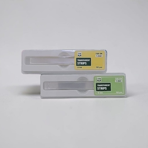 [9900018] TRANSPARENT STRIPS TORVM 100PCS