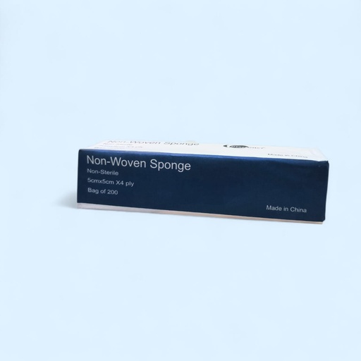 [9900157] NON WOVEN GAUZE 5*5-200pcs