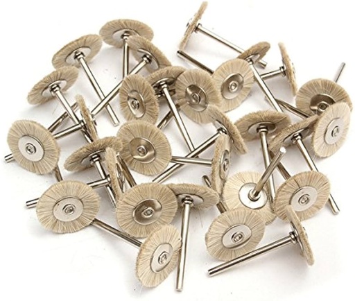 [9900194] COAT/ FELT HAIR  POLISHING BRUSHES BY PIECES