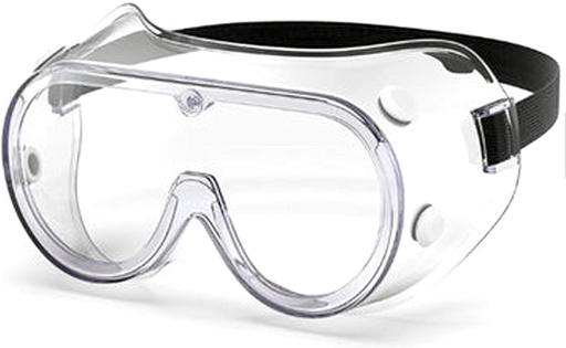 [9900210] CLEAR GOGGLE SAFETY GLASS