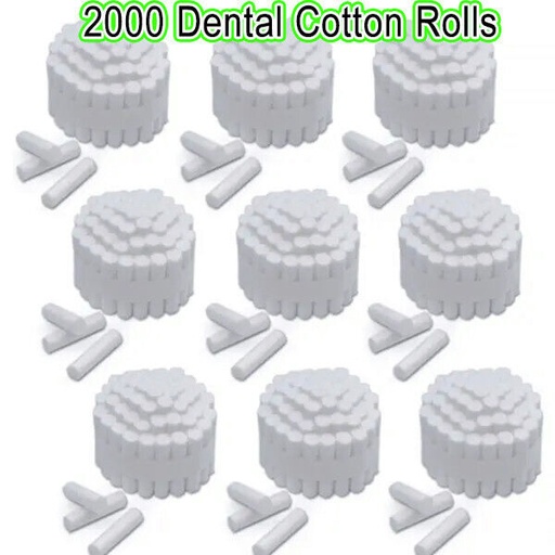 [9900290] COTTON ROLL 2000 PCS