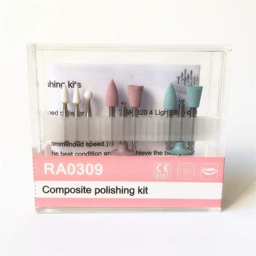[9900316] COMPOSITE POLISHING KIT CHINA RA0309
