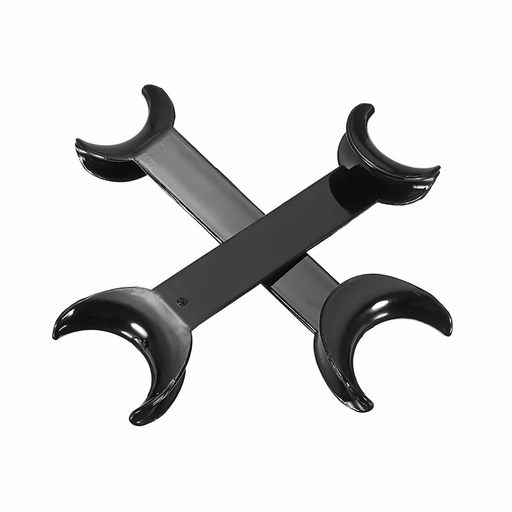 [9900345] SMILE TO GO CHEEK RETRACTOR BLACK